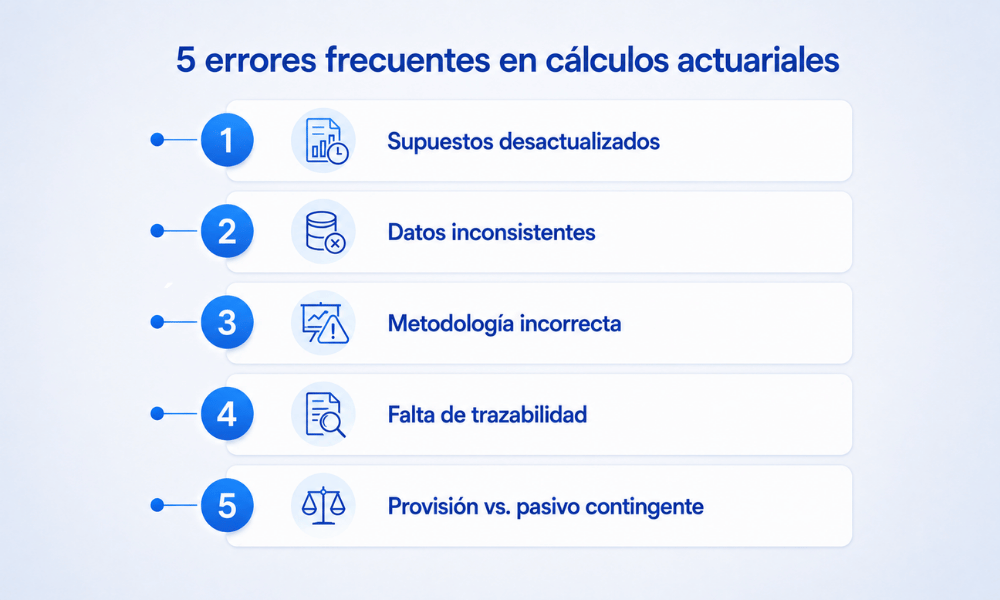 cálculos actuariales