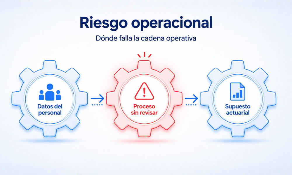 riesgos actuariales empresariales